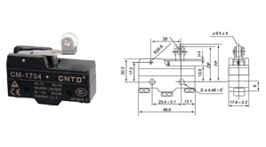 Công tắc hành trình CM-1704