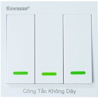 Công tắc không dây dán tường Kawasan RCT-3