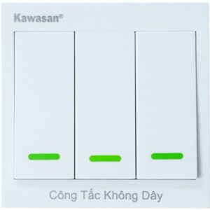 Công tắc không dây dán tường Kawasan RCT-3