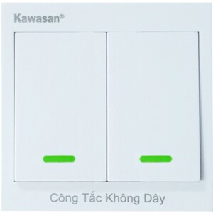 Công tắc không dây dán tường Kawasan RCT-2