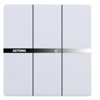 Công tắc LED ba 1 chiều Artdna A38-K03A