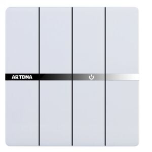 Công tắc LED bốn 2 chiều Artdna A38-K04B