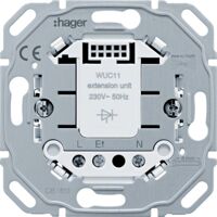 Công tắc - Ổ cắm Hager - Model WGC1