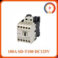 Công Tắc Tơ 100A SD-T100 DC125V Mitsubishi