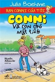 Conni và con chó mất tích - Julia Boehme