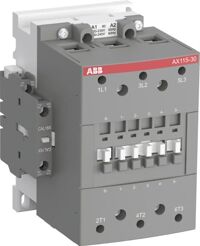 Contactor ABB AX115-30-11-80 115A 55kw 220V