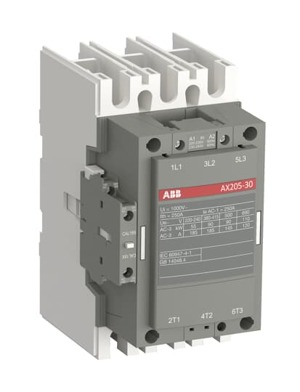 Contactor ABB AX205-30-11-80 205A 110kw 220V