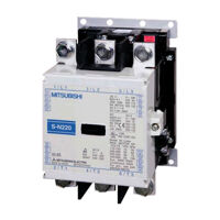 Contactor dạng khối Mitsubishi S-N220 AC400V