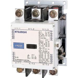 Contactor dạng khối Mitsubishi S-N220 AC100V