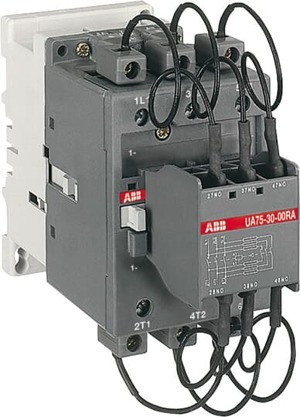 Contactor điều khiển tụ bù ABB UA 110-30-00 RA