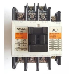 Contactor Fuji SC-4-0 16A