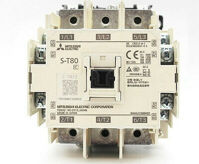 Contactor Mitsubishi S-T80 - 80A 45kW AC200V 3P