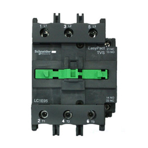 Contactor Schneider LC1E95M7 95A 1NO+1NC 220V