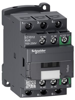 Contactor Tesys Schneider LC1D12KUE