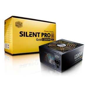 Nguồn Cooler Master Silent Pro Gold 1200W (RS-C00-80GA-D3)