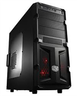 Case Cooler Master Gaming K281 Dual USB3 Dual Rear Fan Led Front (RC-K281-KKN1)