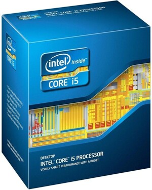 Bộ vi xử lý - CPU Intel Core i5 3550 - 3.3GHz - 6MB Cache