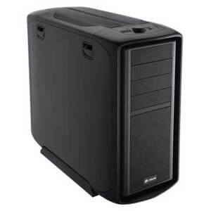 Vỏ máy tính Case Corsair 600T Graphite Series Mid Tower Black CC600T