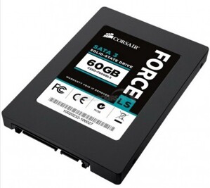 Ổ cứng SDD Corsair Force LS 60GB/ Sata 3/ 2.5" (Đọc 560mb/s, Ghi 535mb/s)