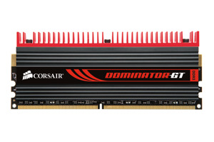 RAM Corsair Dominator GT (CMT6GX3M3A2000C8) - DDR3 - 6GB (3 x 2GB) - bus 1333MHz - PC3 10600 kit - Connector and Airflow II Fan