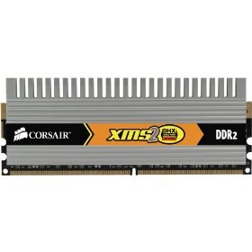 RAM Corsair Dominator XMS2 (TWIN2X2048-6400C5) - DDR2 - 2GB (2x1GB) - bus 800MHz - PC2 6400 kit