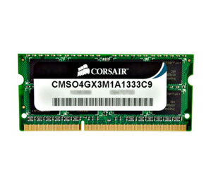 RAM Corsair XMS3 CMSO4GX3M1A1333C9 -4GB DDR3 1333MHz