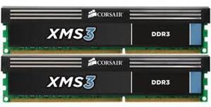 RAM Corsair CMX3 DDR3 (2 x 4GB) 8GB bus 1600 - CMX8GX3M2A1600C11