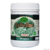 Tảo biển Spirulina Costar 1000mg 365 viên