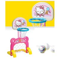 Cột goal và bóng rổ Hello Kitty HQ074