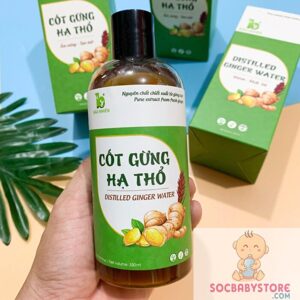 Cốt Gừng Hạ Thổ Bảo Nhiên