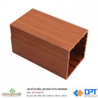 Cột lan can PVC GreenWood GW-PC150H150
