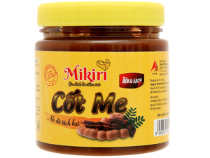 Cốt me Mikiri hũ 250g