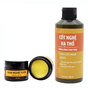 Cốt nghệ hạ thổ giảm thâm sạm, sáng da sau sinh WonMom 200ml