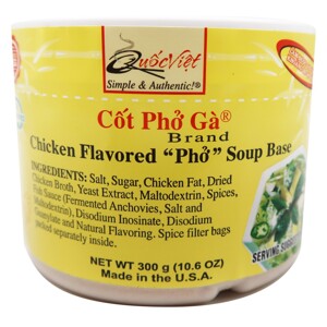 Cốt phở gà Huế Quốc Việt Foods - 300g