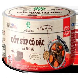 Cốt súp cô đặc thịt bò God Mama 200g