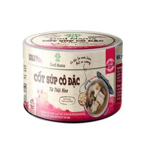 Cốt súp cô đặc thịt heo God Mama 200g