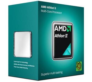 Bộ vi xử lý - CPU AMD Athlon II X2-270 (3.4GHz)