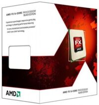 Bộ vi xử lý - CPU AMD FX-6100 - 3.3 GHz - 6MB Cache