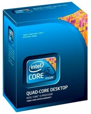 CPU INTEL® CORE™ I5 - 760 2.80 GHZ / 8MB / 1066MHZ / SOCKET 1156