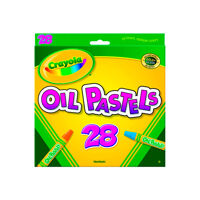 Bộ sáp dầu Crayola 52-4628 - 28 màu