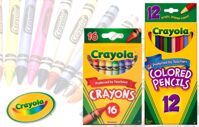 Bộ bút chì và sáp màu Crayola CB1