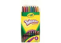 Bút sáp dạng vặn Crayola 527408Q000 - 8 màu