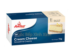 Cream cheese Anchor 1kg