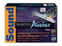 Card âm thanh Creative Blaster Audigy Value (Sound 7.1) PCI