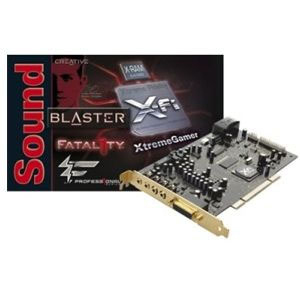 Card âm thanh Creative Blaster X-FI TITANIUM FATALITY PRO