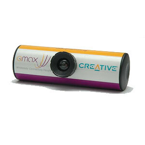 Webcam Creative QMAX