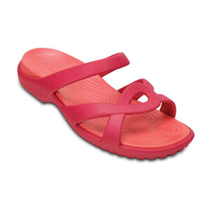 Giày xăng đan nữ Meleen Twist Sandal Raspberry Coral 202497-6MP