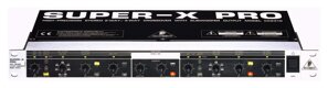 Crossover Behringer Super-X Pro CX2310