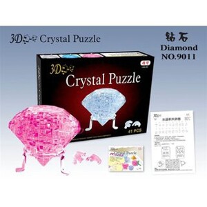 Xếp hình kim cương 3D Crystal Puzzle