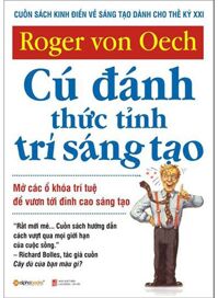 Cú đánh thức tỉnh trí sáng tạo (Sách bỏ túi)